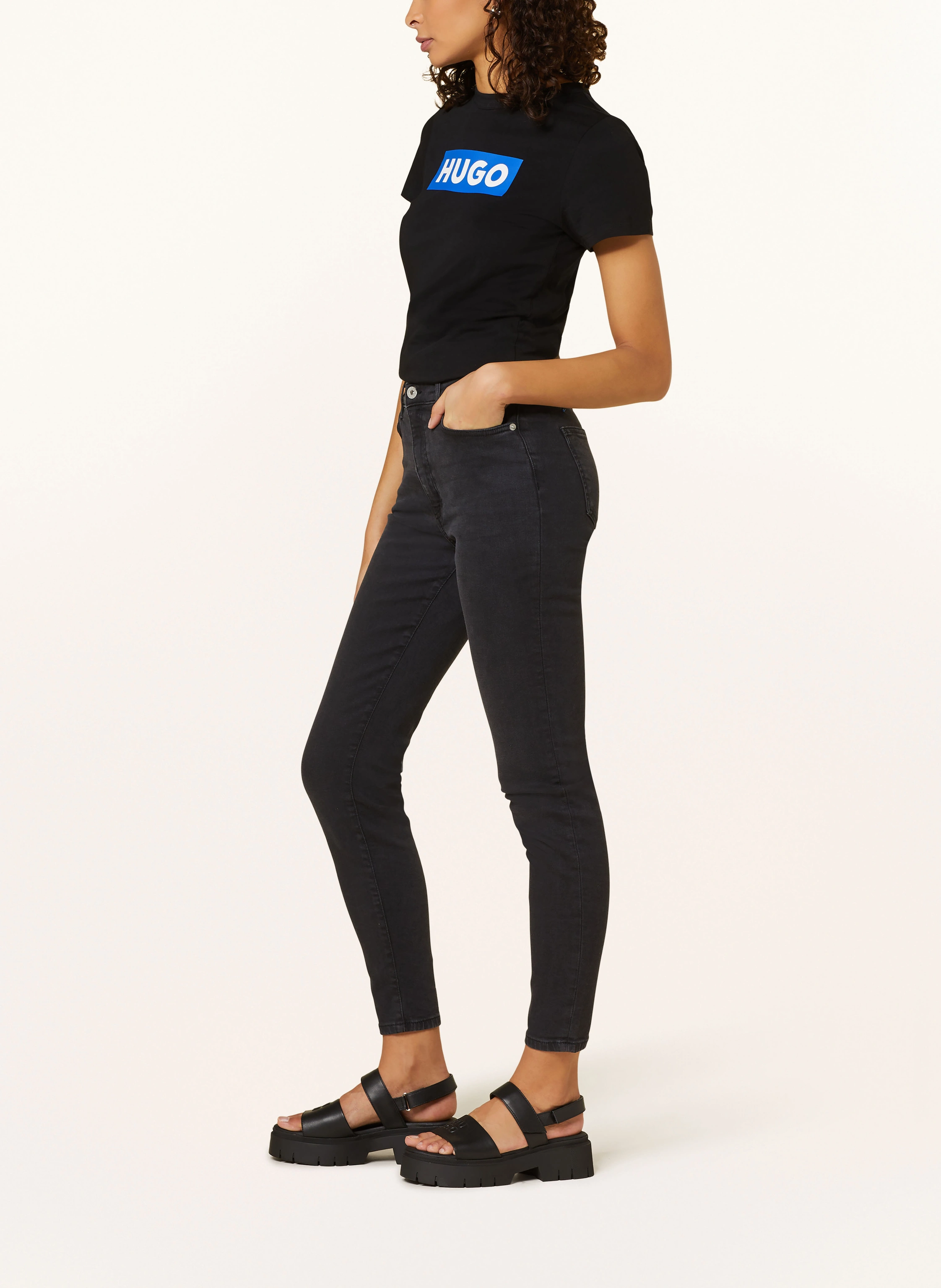HUGO BLUE Skinny Jeans MALU