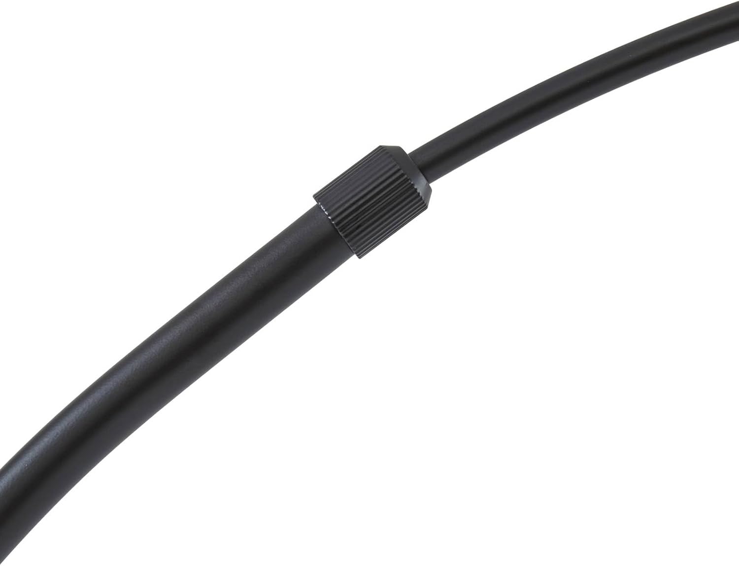 Lindby Stehlampe (Bogenleuchte) Tonka (Modern) in Schwarz aus Metall (1 flammig, E27) - Stehleuchte Standleuchte Floor Lamp Wohnzimmerlampe Wohnzimmerleuchte