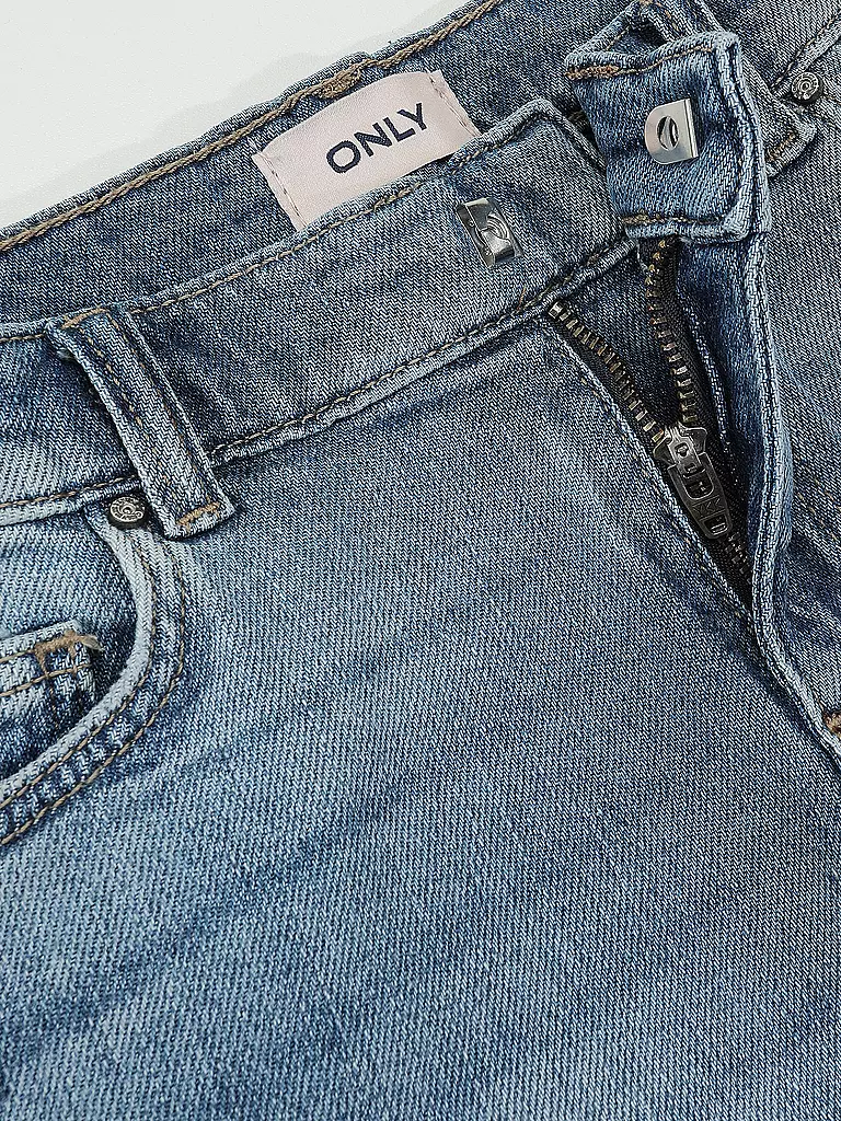 ONLY Mädchen Jeans Shorts hellblau