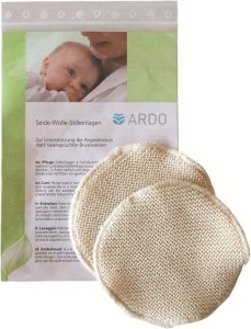 ARDO Stilleinlagen Seide/Wolle, 1 Paar