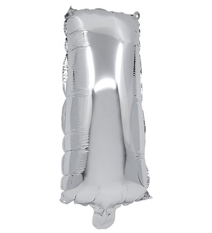 Decorata Party Folienballon - 33 cm - I - Silber
