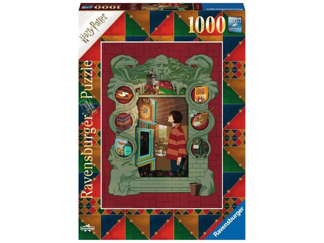 Harry Potter in the Weas Ley family - 1000 brikker