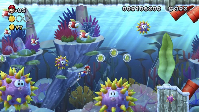 Nintendo Switch Spielesoftware »New Super Mario Bros. U Deluxe« Nintendo Switch
