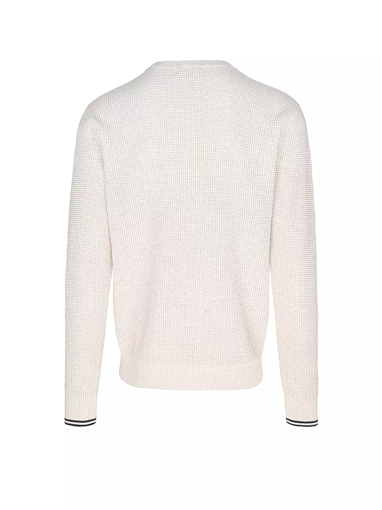 FRED PERRY Pullover creme