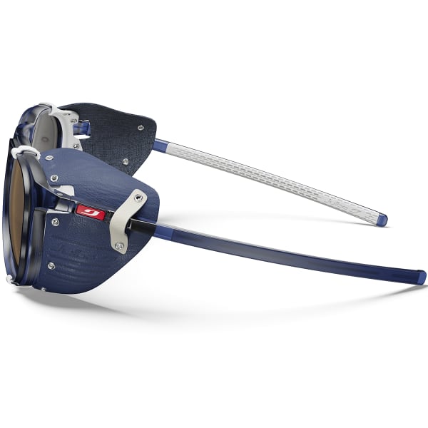 Lunette vélo JULBO MILLENIUM BLEU TRANSLUCIDE BRILLANT/BLANC