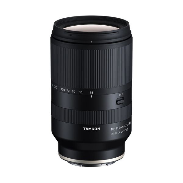 Objetiva Tamron 18-300mm F/3.5-6.3 DI III-A VC VXD Fujifilm-X