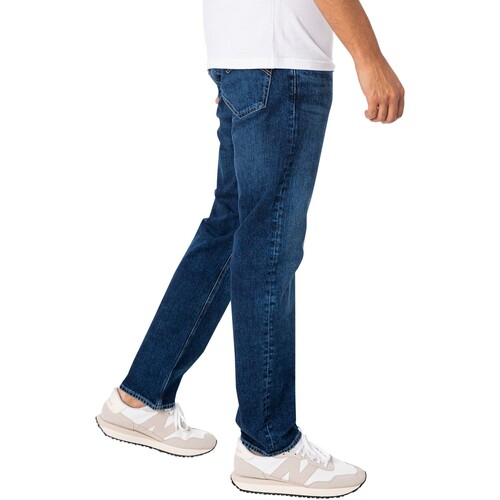G-Star Raw - Vaqueros Rectos Mosa Azul