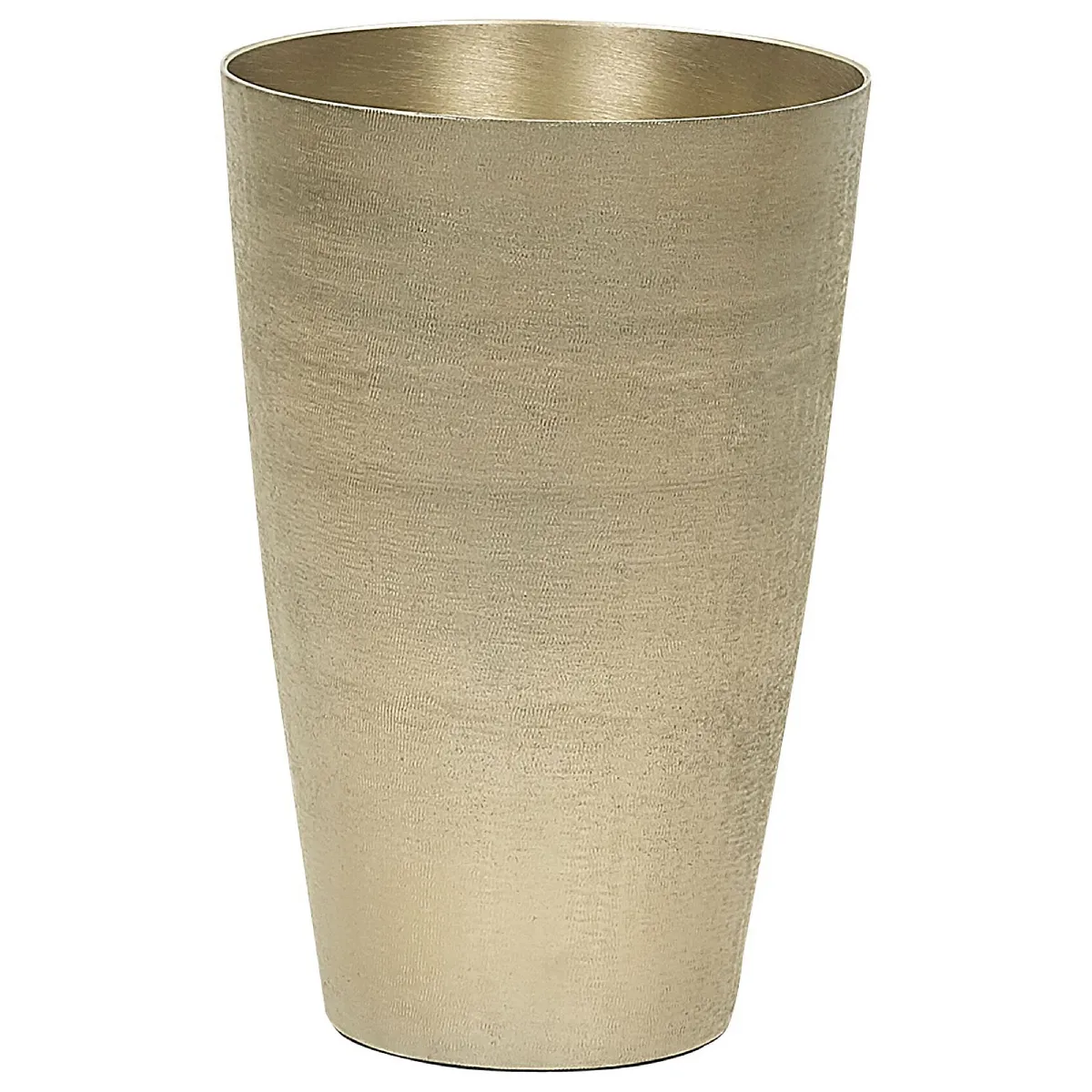 Beliani Vase Doré AMRIT - Métal 31 cm