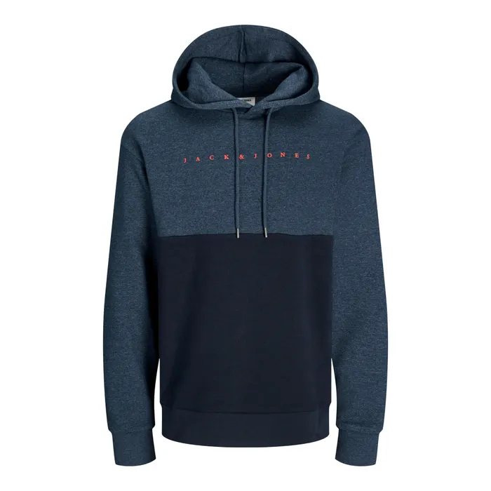 Jack & Jones Star Blocked Hoodie Heren