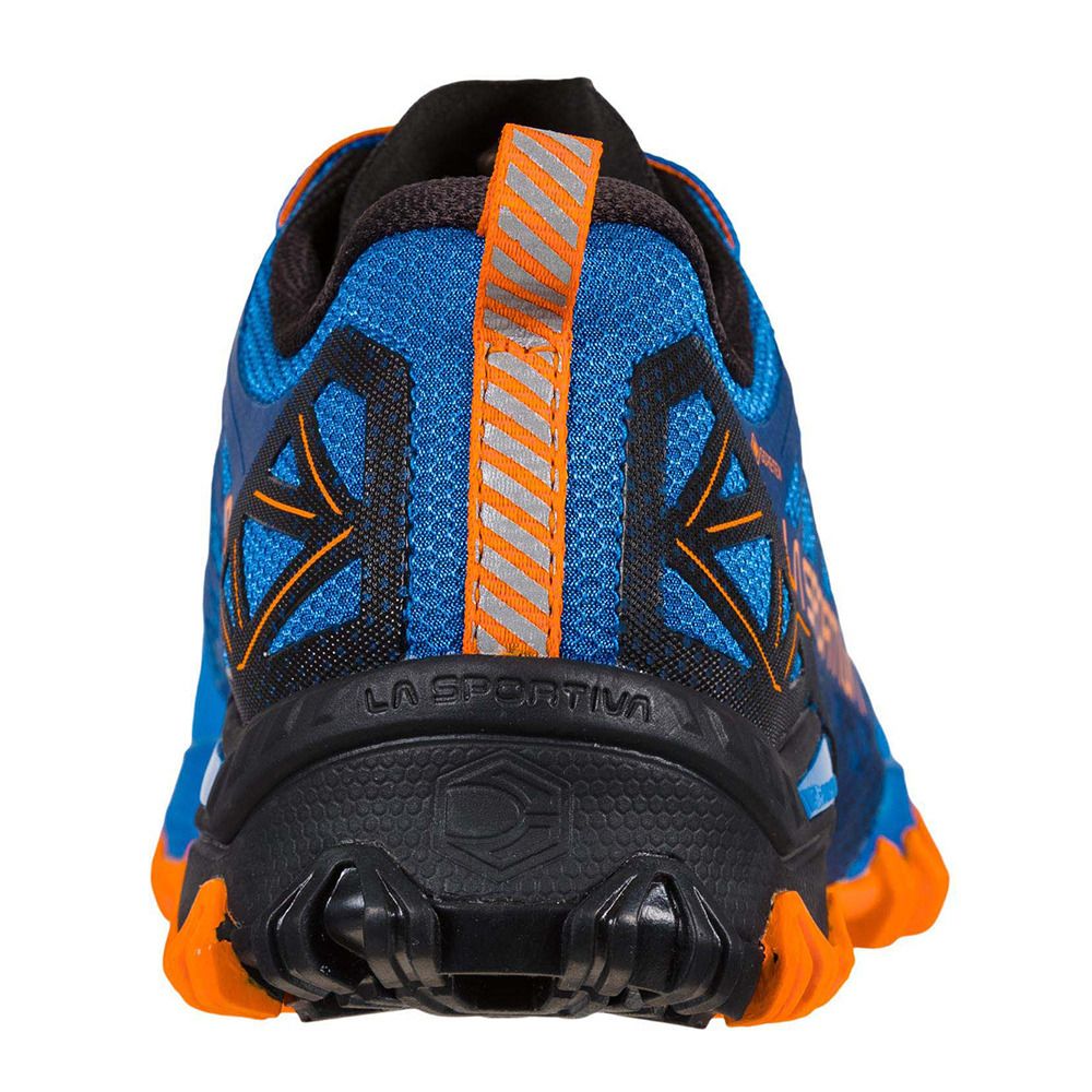 La Sportiva BUSHIDO II GTX - Chaussures trail Homme electric blue/tiger