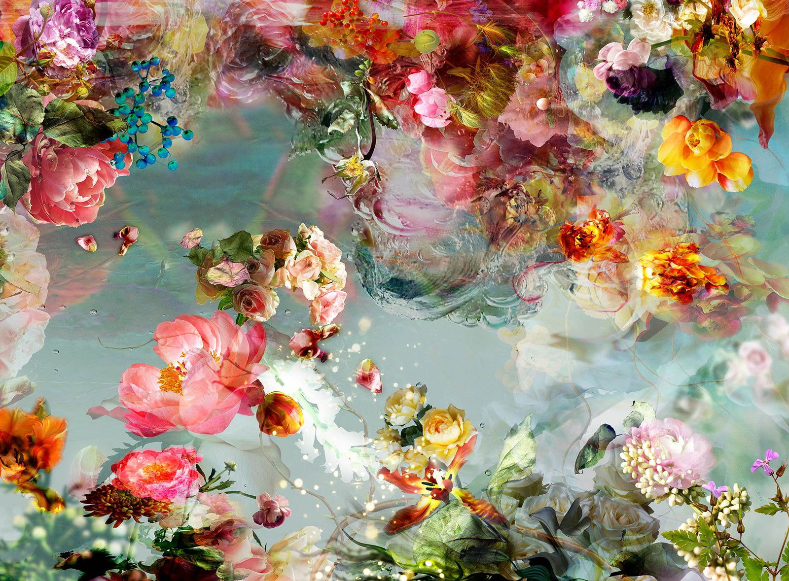 Les fonds angéliques by Isabelle Menin - Limited Edition. Edition of: 150. Signed.