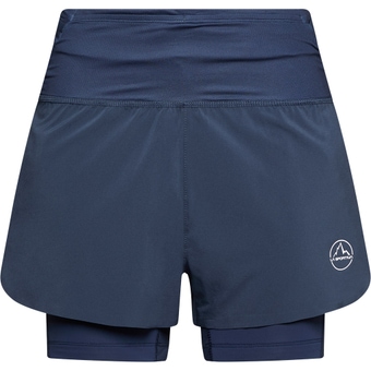 La Sportiva Ultra Distance Shorts Night Sky / Chalk Damen