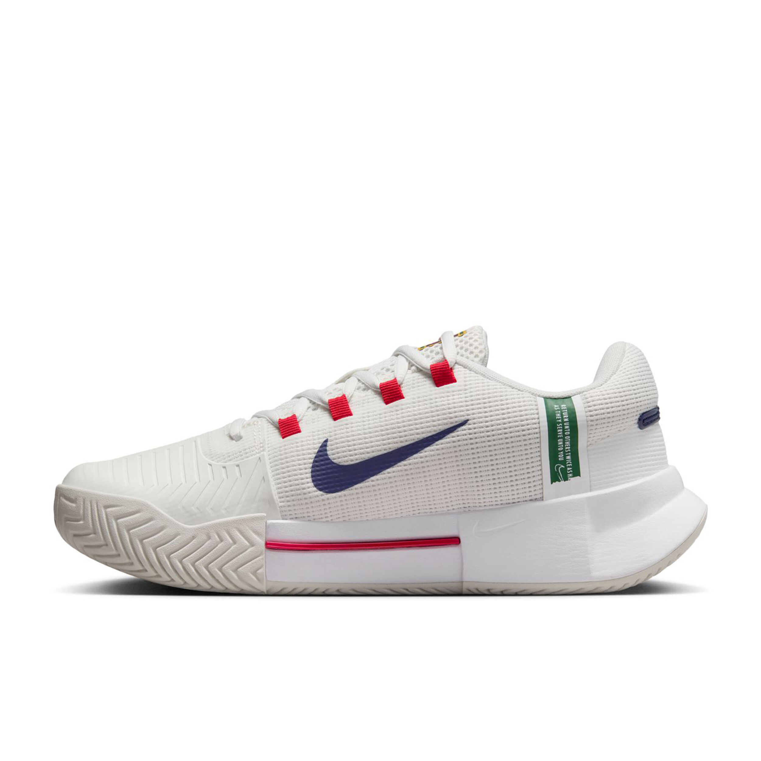 Nike Zoom GP Challenge 1 Chaussures Toutes Surfaces Femmes - Blanc , Bleu Foncé