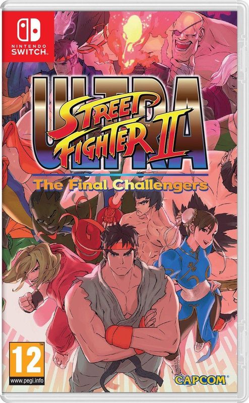 Ultra Street Fighter II The Final Challengers - Nintendo Switch Game - Vechtgame