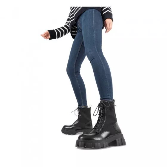 Bottines NOIR MERRY SCOTT