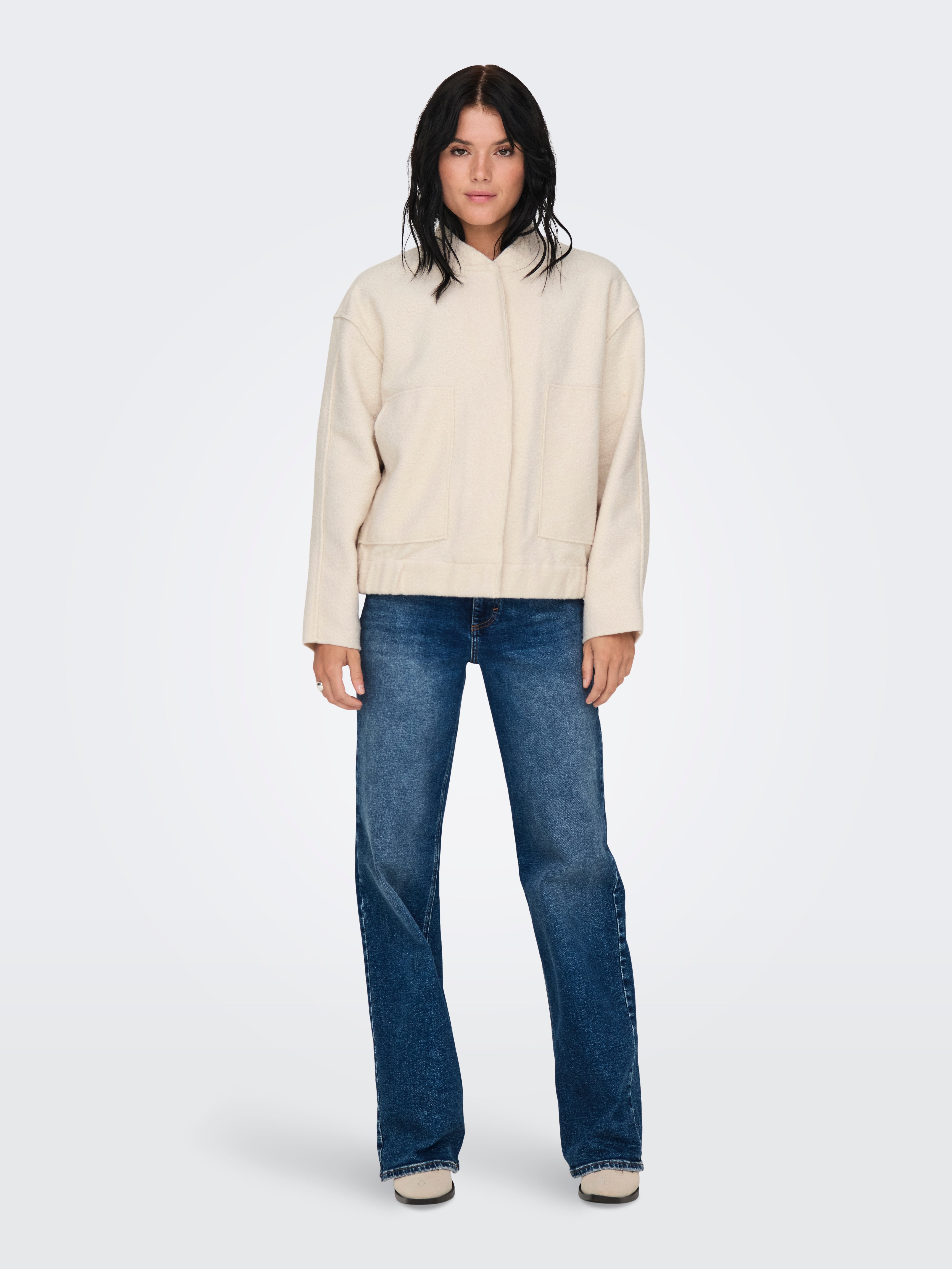 ONLGAIA Blousonjacke Whisper White