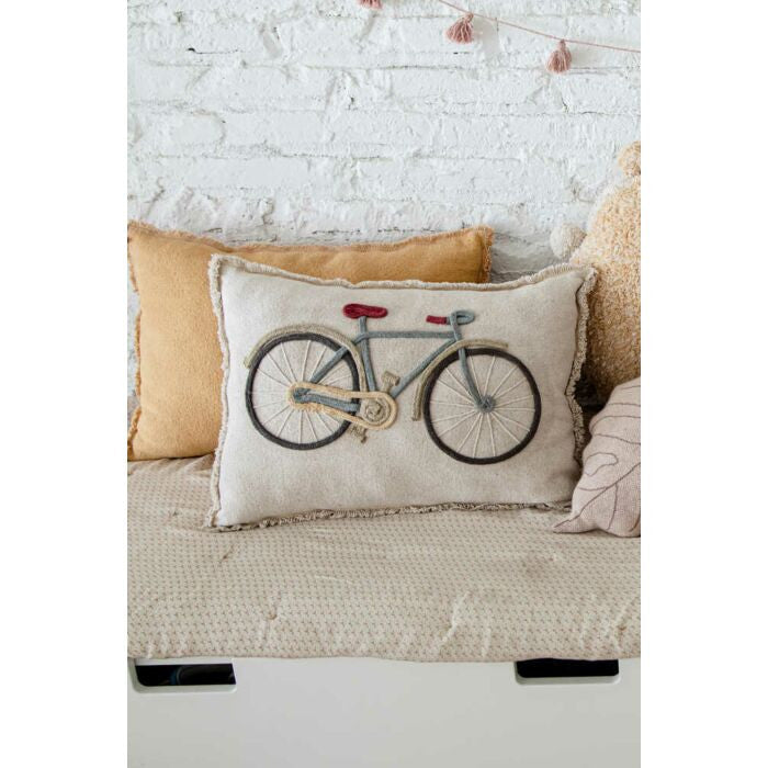Bodenkissen Bike