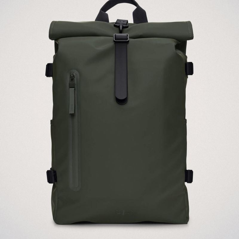 Sac à dos Rolltop Rucksack Large 52 cm Green