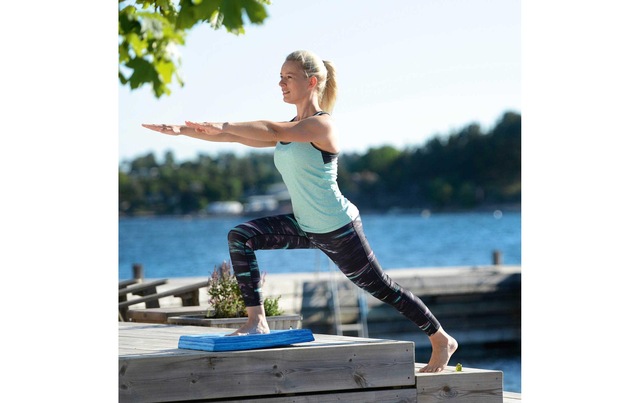 SISSEL Balancetrainer »Pad blau marmorie«