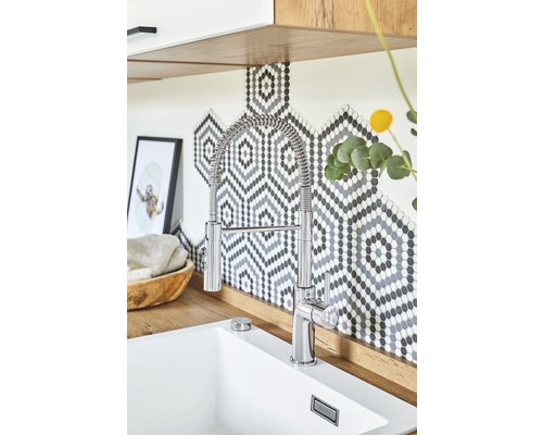Glasmozaïek Cuba HX3M hexagon ECO glasmix
