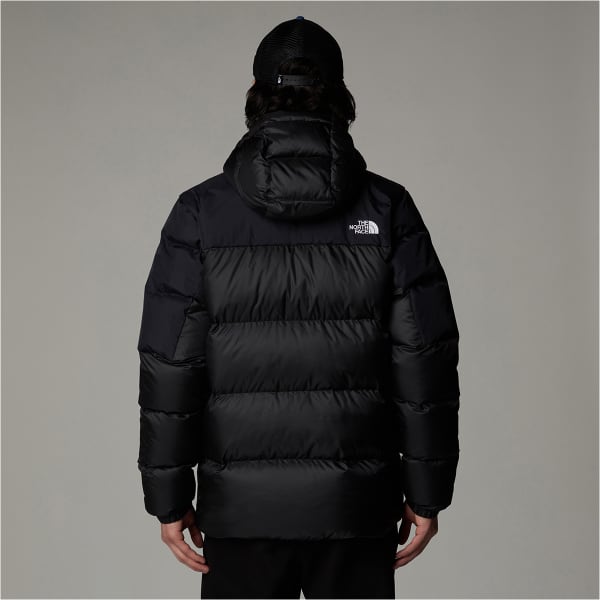 Doudoune THE NORTH FACE DIABLO DOWN 2.0 HOODIE TNF BLACK HEATHER/TNF BLK