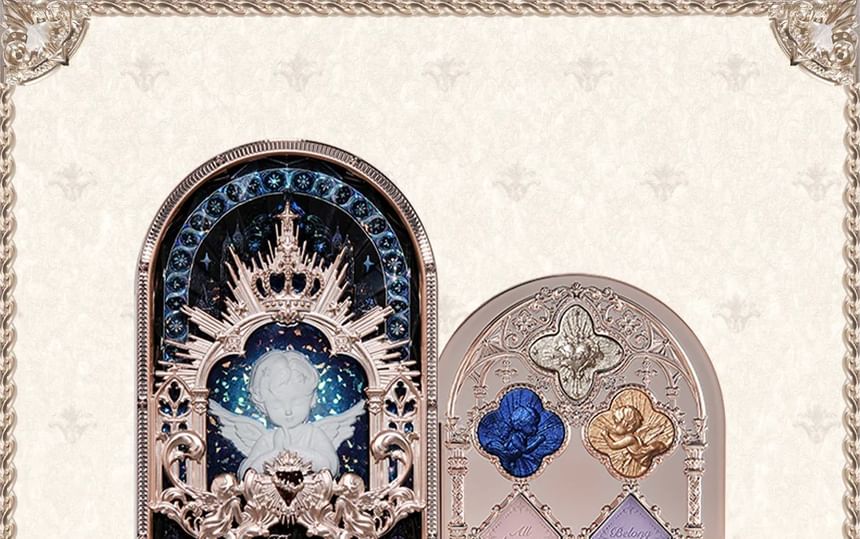 Flower Knows - Little Angel 9 Color Eyeshadow - 02 Weeping Angel