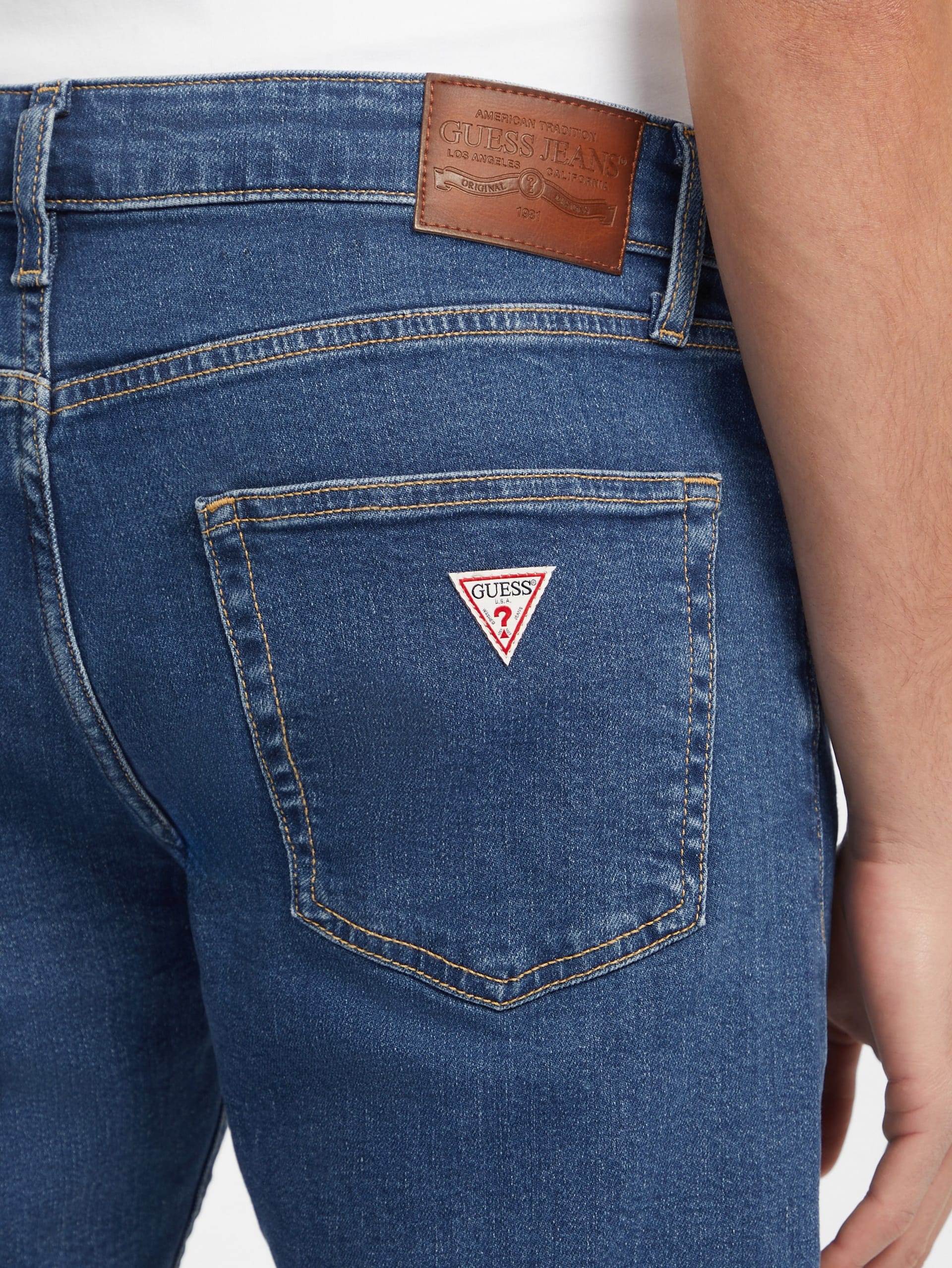 Calça jeans slim G14