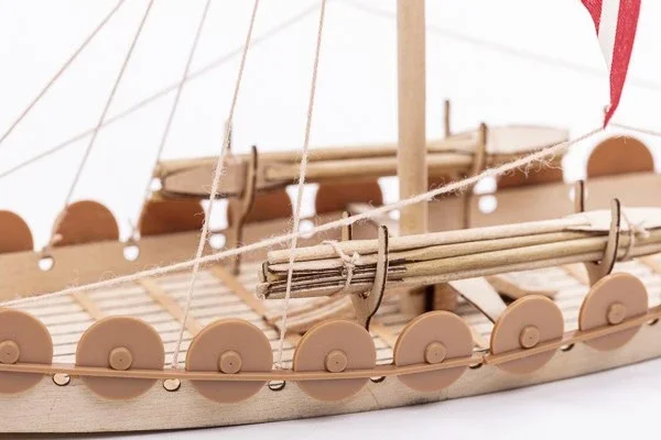 Billing Boats - 1:50 Mini Oseberg - Wooden hull