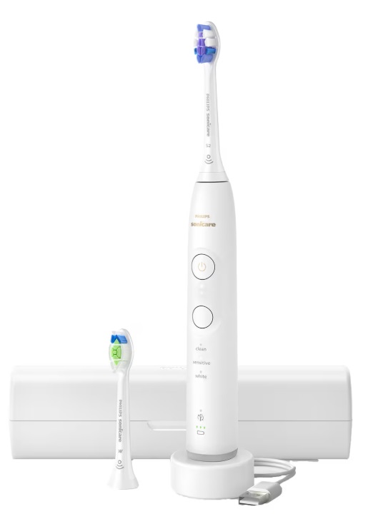 PHILIPS Sonicare 6500 elektrische Schallzahnbürste<br>1 Stück, HX7410/02 weiss