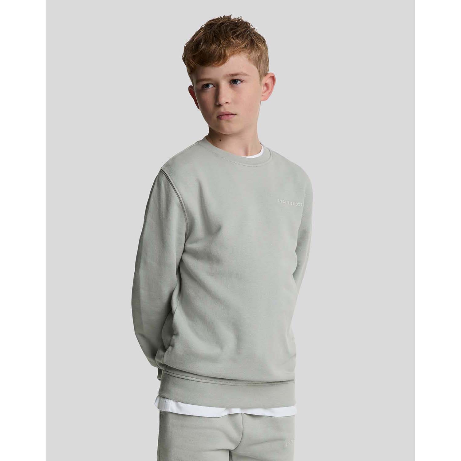 Lyle & Scott  Script Crew Neck Sweatshirt Kids