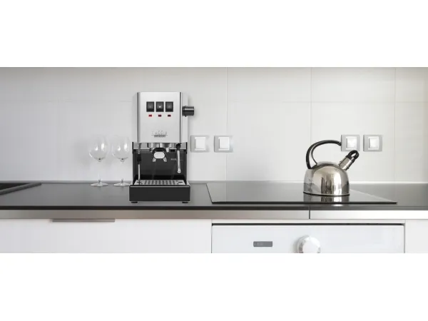 [OUTLET] - Gaggia - New Classic - Kaffemaskine - Rustfrit stål