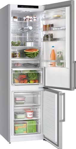 Bosch - KGN39AIAU - Koel-vriescombinatie - RVS - Energielabel A