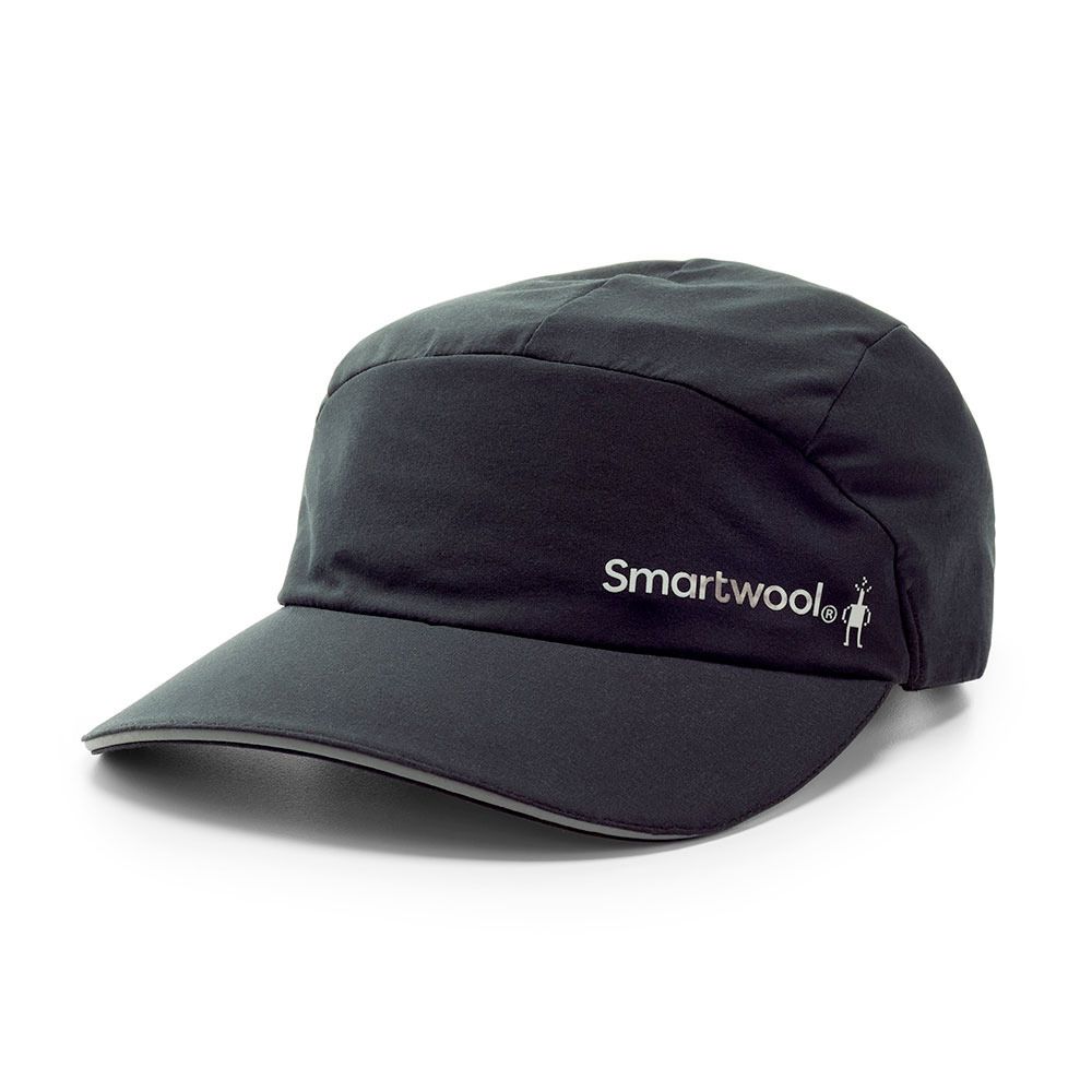 Smartwool GO FAR FELL GOOD - Casquette black