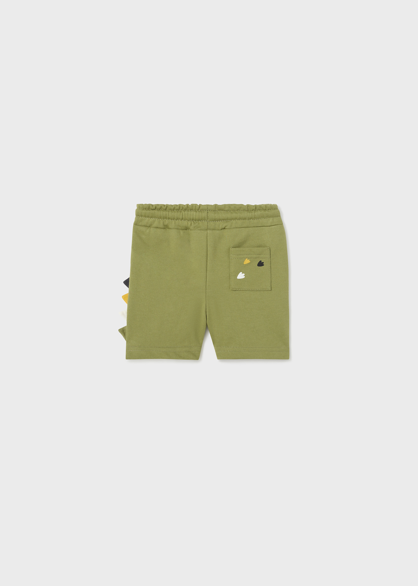 Calções de bebé com estampado