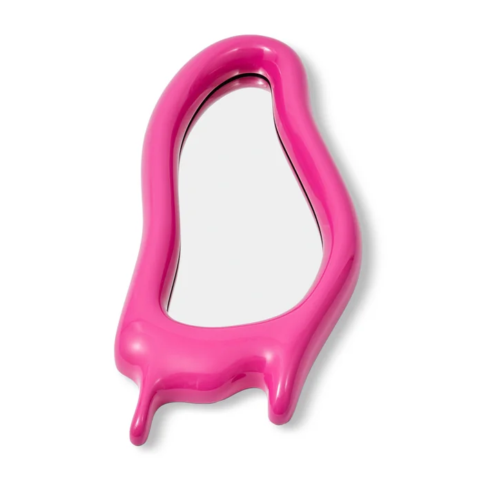 Pols Potten - Melting Spiegel XL, oval, beige