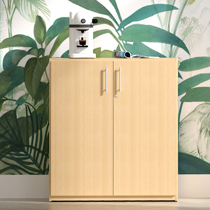 Armoire comptoir portes battantes H 101  x L 90 cm Altys