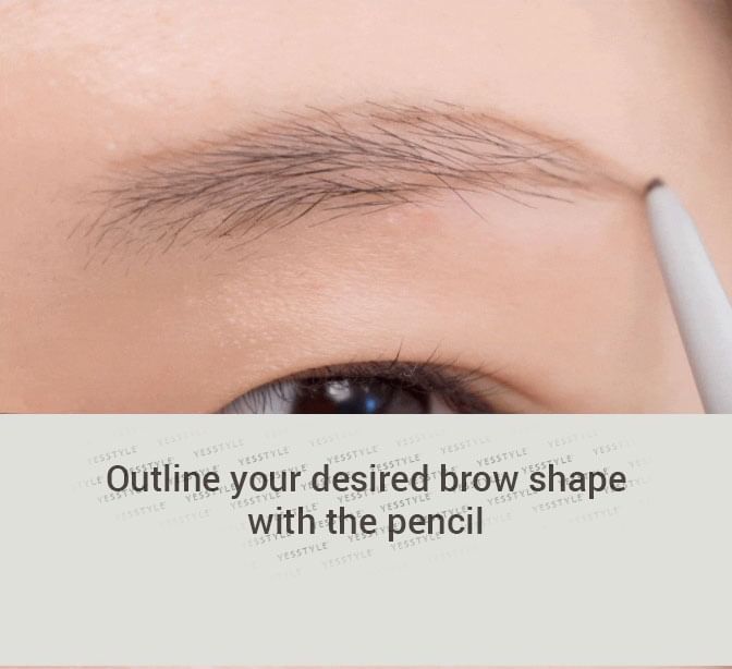 romand - Han All Flat Brow 1+1 Set INAPSQUARE Edition