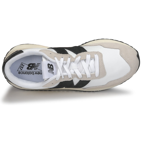 New Balance - 237 - Blanc / Noir