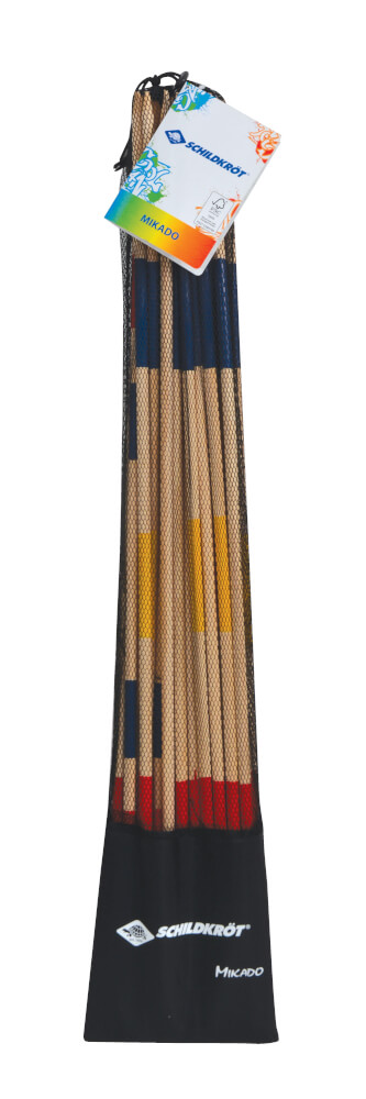 Schildkröt Funsports - GARTEN MIKADO (Set mit 25 Stäben, Länge 90cm, # 1,1cm)