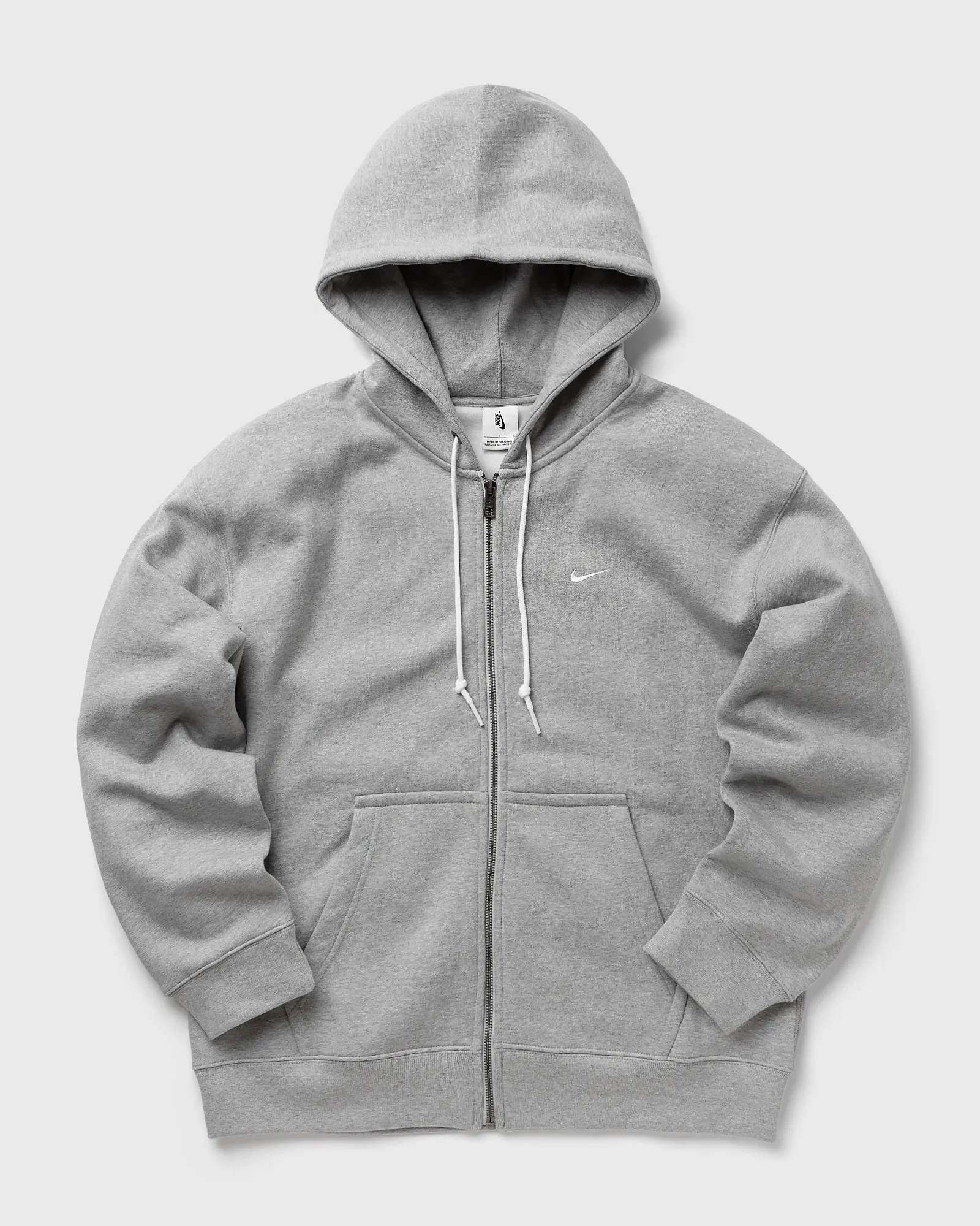 Nike Solo Swoosh Fleece Full-Zip Hoodie