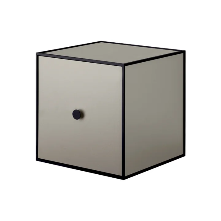 Audo - Frame Wandschrank 28 (inkl. Tür), sand