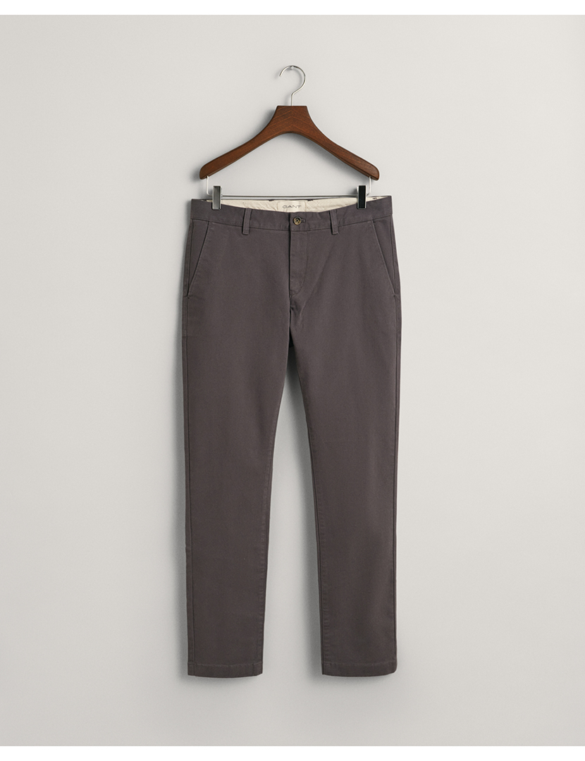 Slim Comfort Super Chinos Pants Grey