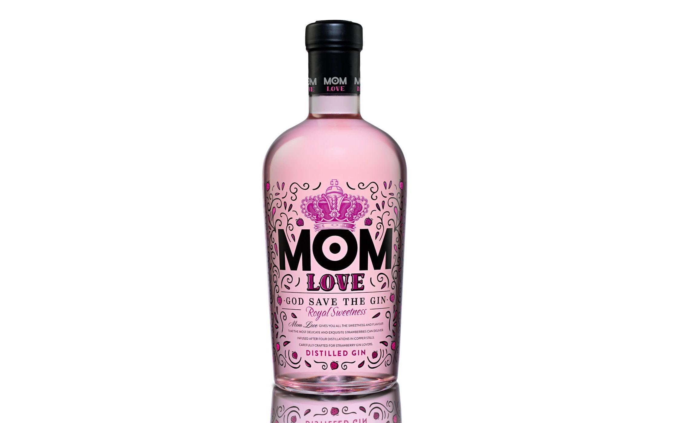 Mom Gin Love 0.7 lBeerige Wacholder-Spirituose aus Spanien