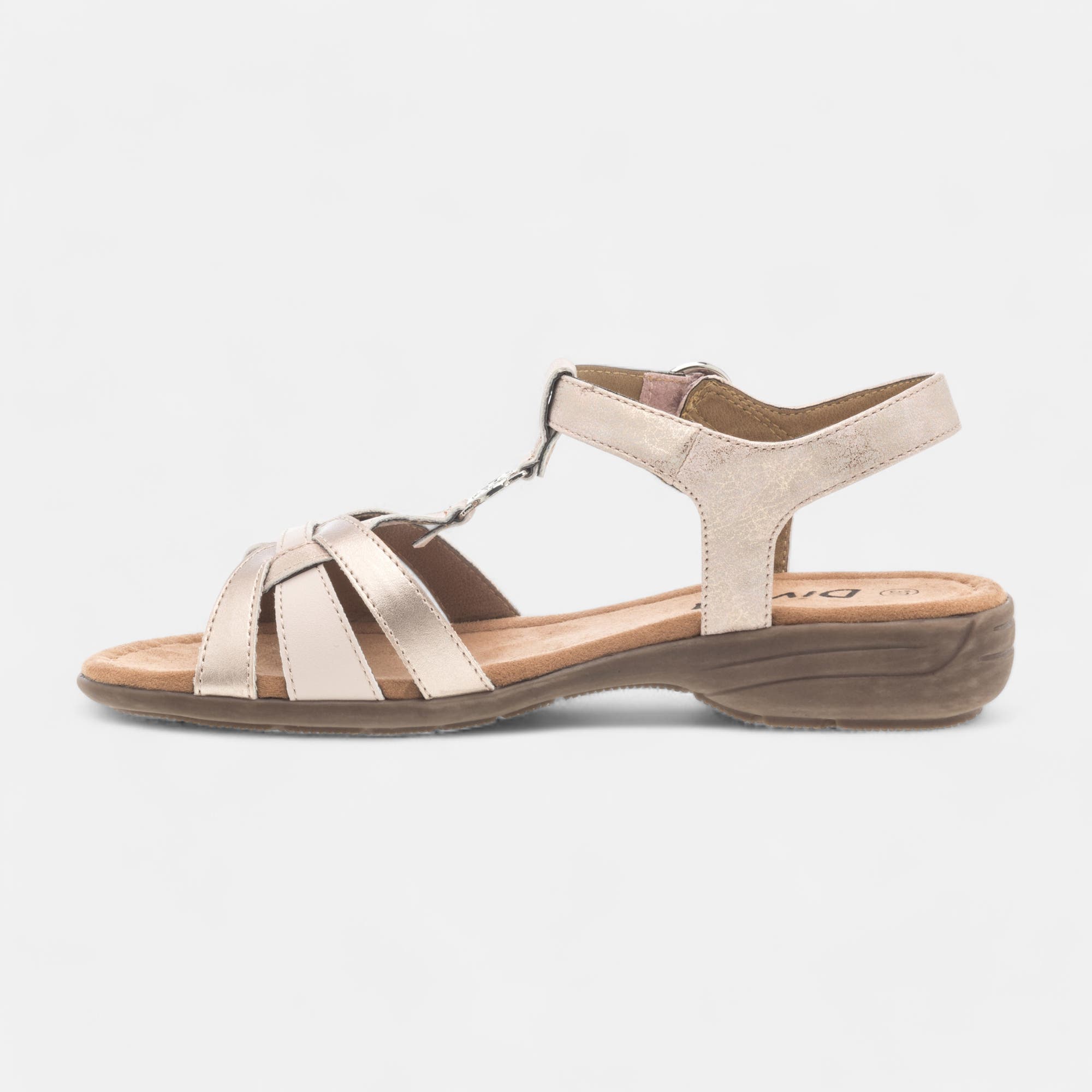 Sandales Femme or