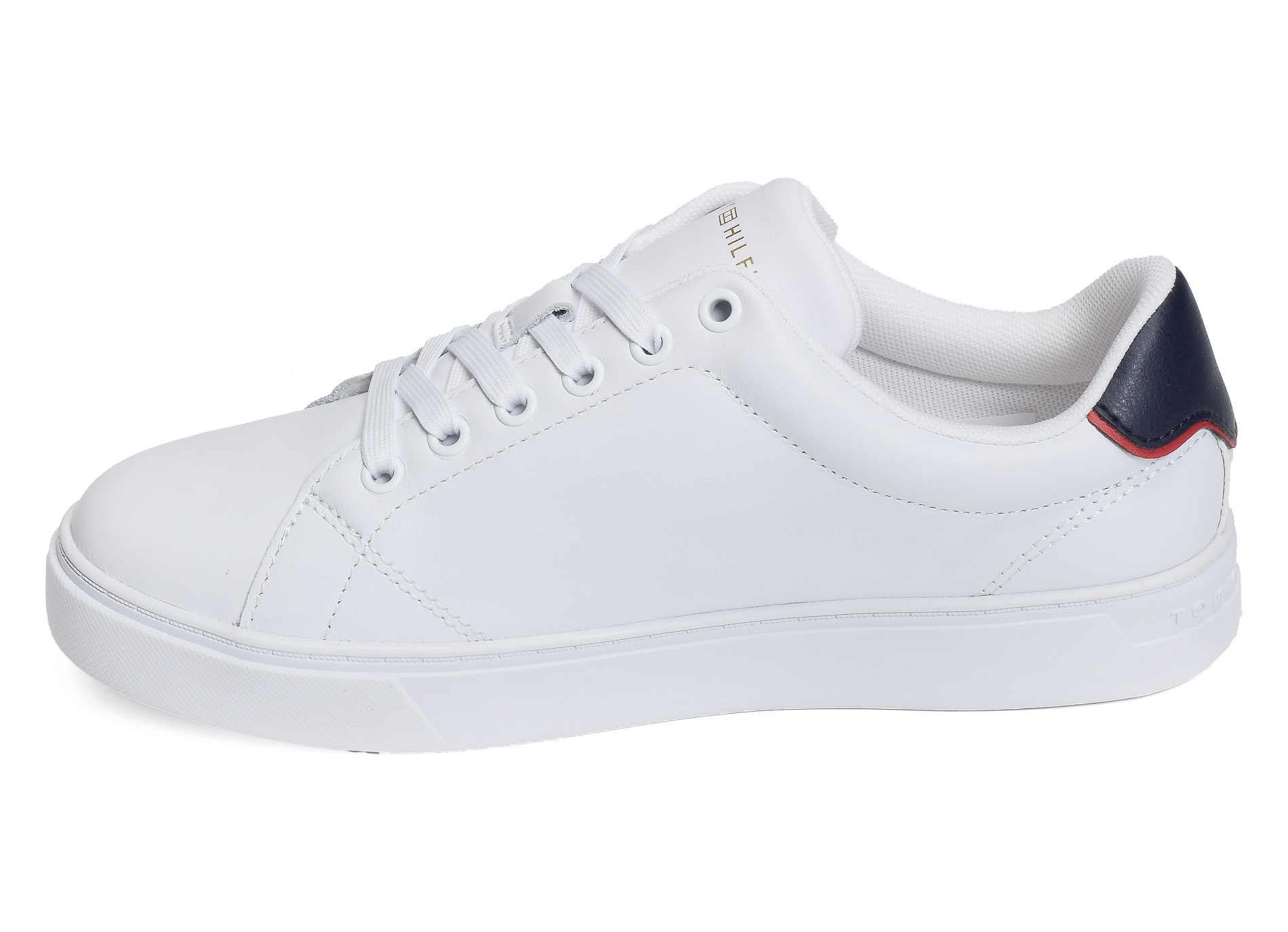 Elevated essential court sneaker 6965 blanc