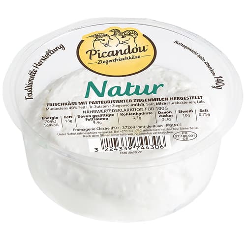 Picandou Ziegenkäse Natur