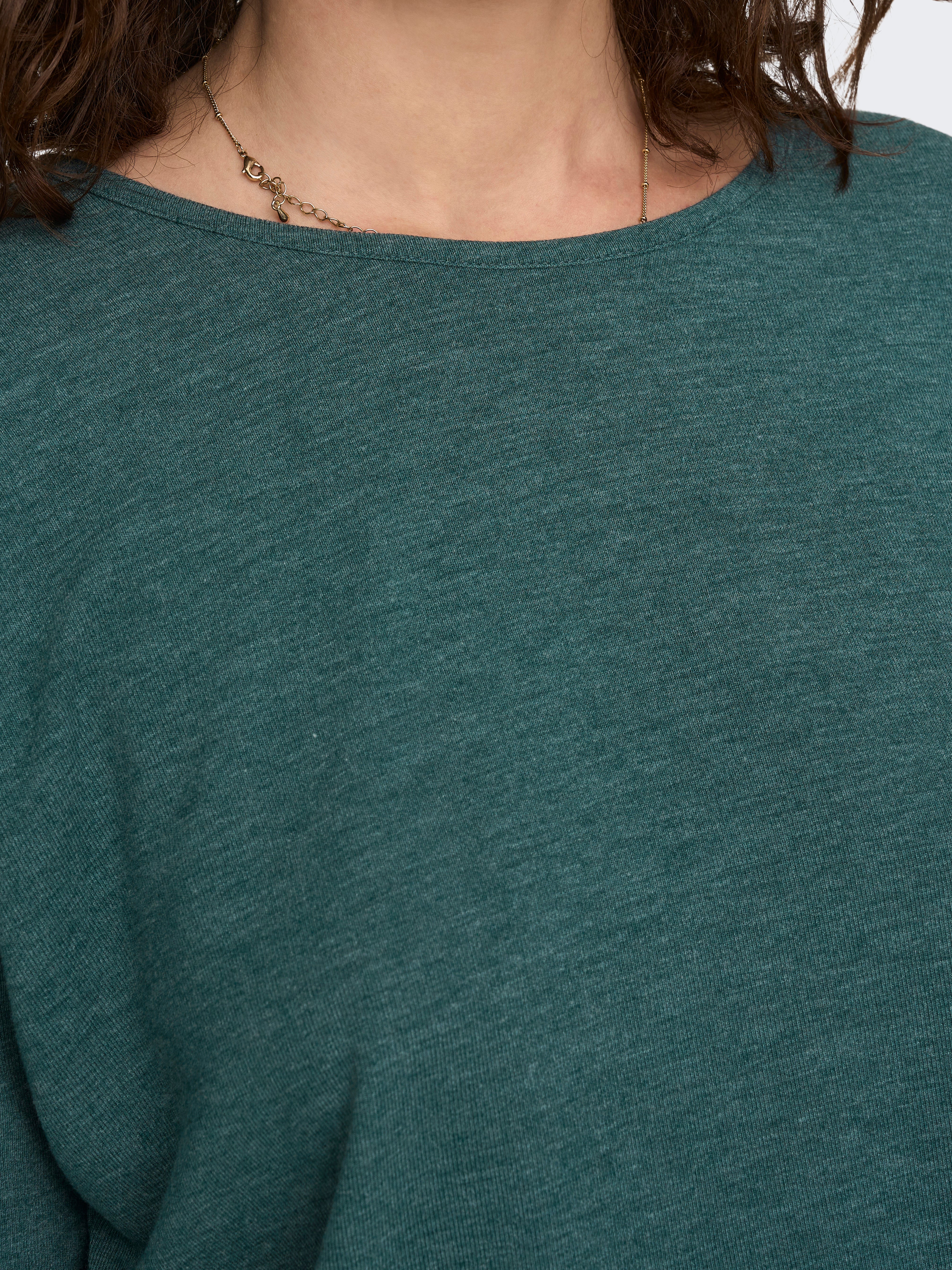 ONLGLAMOUR Top Deep Teal