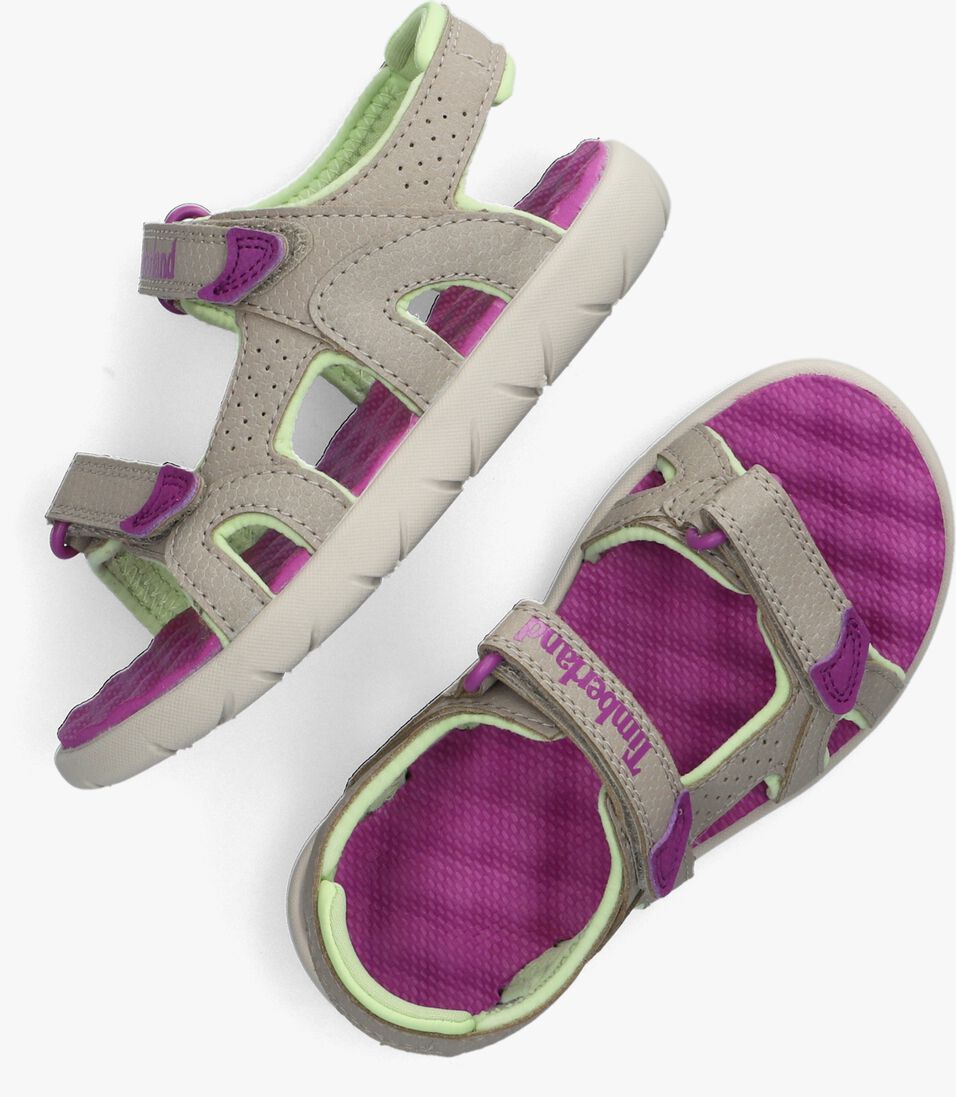 TIMBERLAND grijze timberland sandalen perkins row