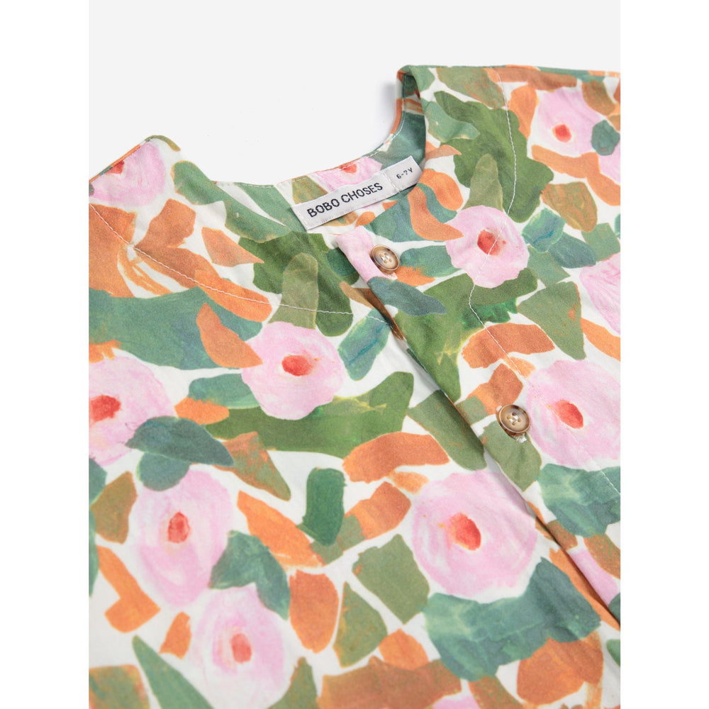 Køb Bobo Choses Multicolor Floral All Over Woven Skjorte
