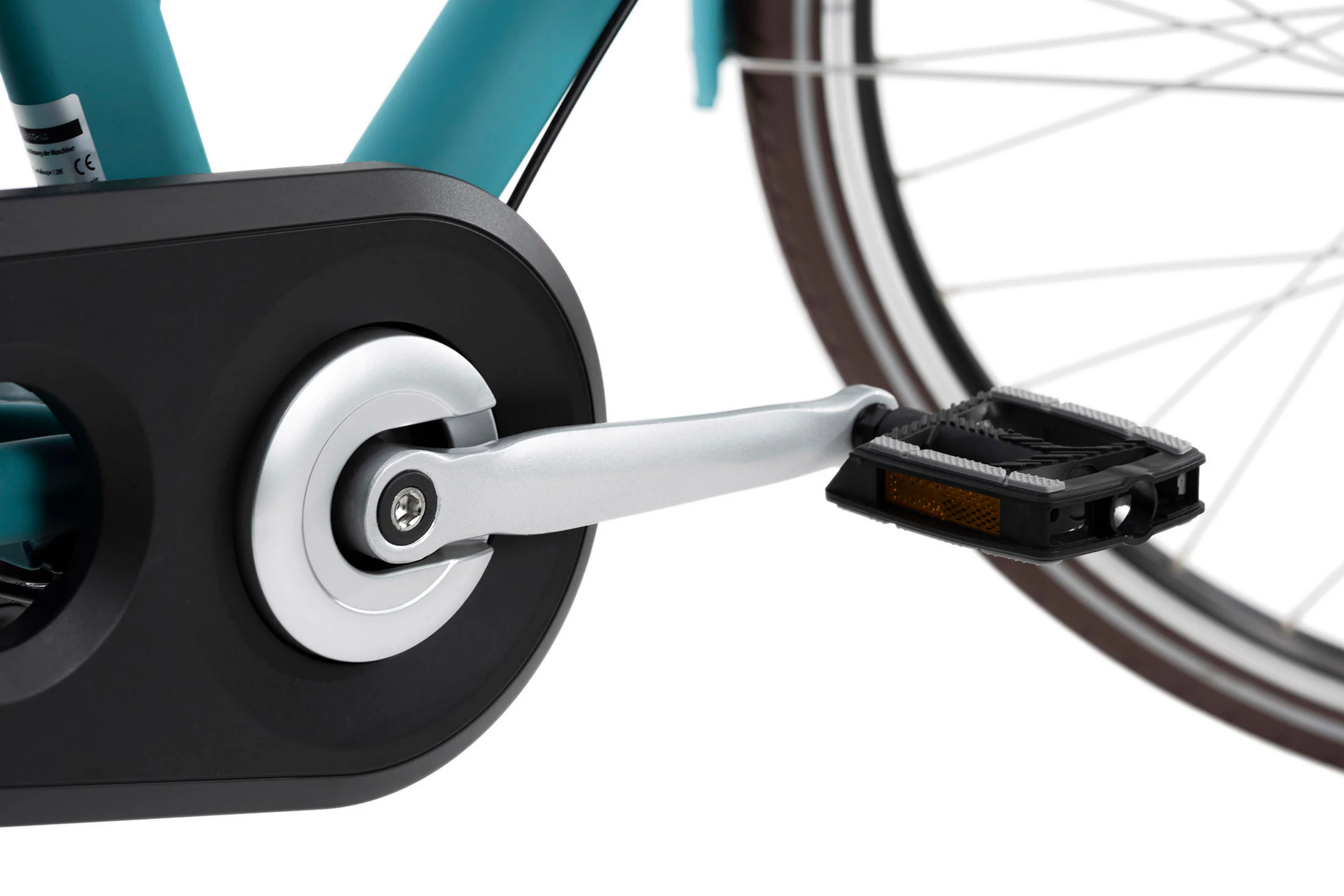 Adore Pedelec E-Bike Cityfahrrad 28'' Adore Cantaloupe